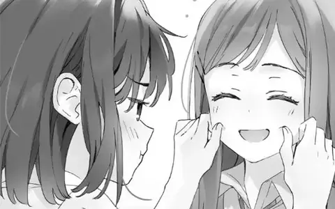 Look at how cheerful Hougetsu and how annoyed Adachi is instead! Honestly the chemistry between these two is insane.