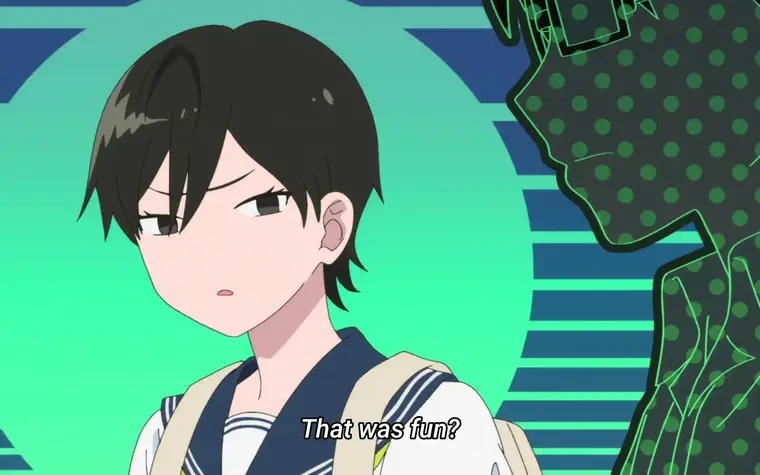 Seihantai na Kimi to Boku Ep.04 - Aoi is actually quite fun. Sort of Suzuki? Really?