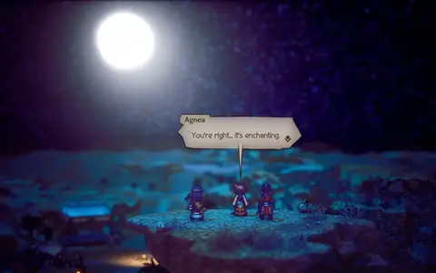 Quite a great view from here. The moon is really beautiful Agnea