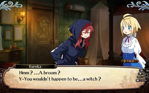 This mysterious woman appeared out of the blue and I'm curious about who exactly she is and why is she antagonistic to the witches.