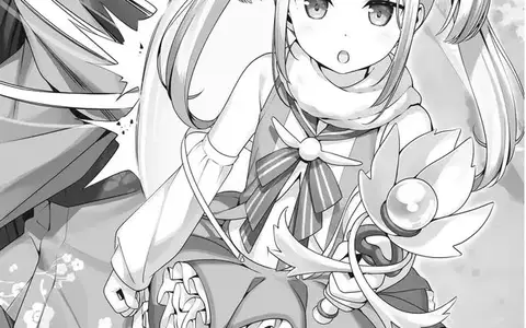 The back and forth between Magical Pink and Futari Shizuka has been going on since the very first few volumes. Now they're almost like grandmother and kid.