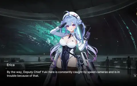 Erica appeared only in a few scenes and then disappeared into nothingness, I wonder if we're getting more screentime for them in the near future...