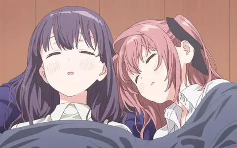 Kamiina Botan, Yoeru Sugata wa Yuri no Hana Ep.04 - Kanade x Botan is actually quite nice.