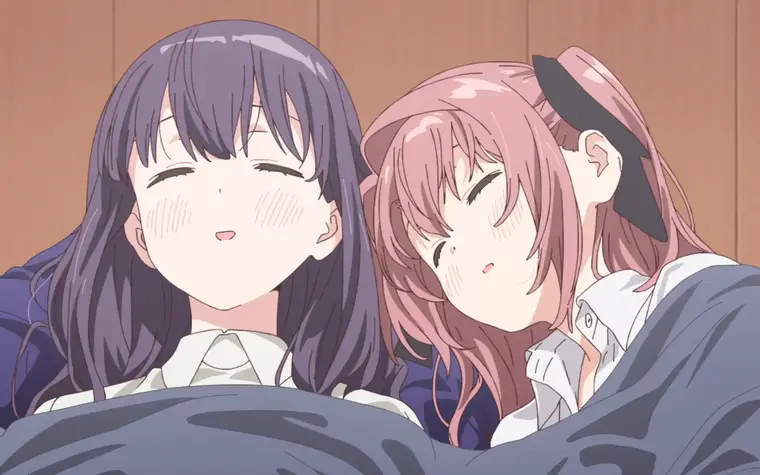 Kamiina Botan, Yoeru Sugata wa Yuri no Hana Ep.04 - Kanade x Botan is actually quite nice.