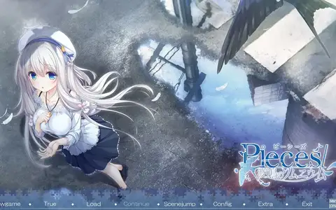 Yua in a scenery that is really telling about the real mystery of the city. As usual the reflection effects are on point.