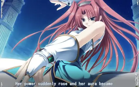 I wonder if we'll ever see her again by the end of the journey. I'm completely spoiler free as of today when it comes to the later games.