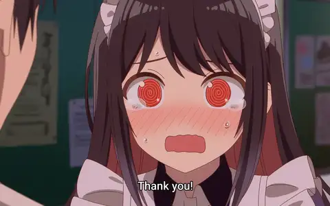 Uzuki, don't cry! Though I have to say you're adorable even when crying. *head patting intensifies*