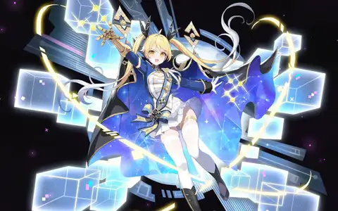 The splash screen of Tiphera is definitely the most beautiful among the ones I've seen so far. She looks adorable.