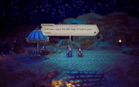 Agnea Ch.4 Sai - Laila and the stakes