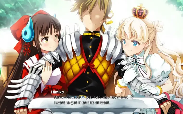 Eiyuu * Senki screenshot