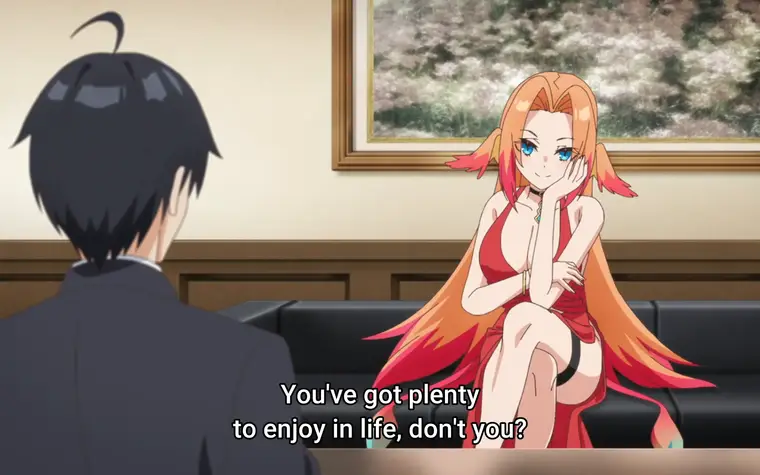 Jingai Kyoushitsu no Ningengirai Kyoushi Ep.09 - Time skip already? It's Isaki time...