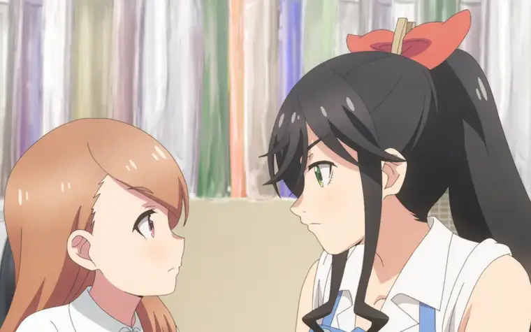 Kirei ni Shite Moraemasu ka Ep.11 - Kinme and Nairo adventure in the closet!