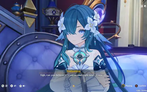 Genshin Impact 7.0 Act 1 - Odette and Vodyanitsa! Who is Lelek?!