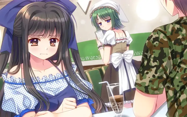 Sore wa Maichiru Sakura no You ni screenshot