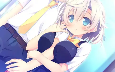 Nori is huge as you can see, and the arm disappearing in between is an easy way to visualize that. Good job artist!