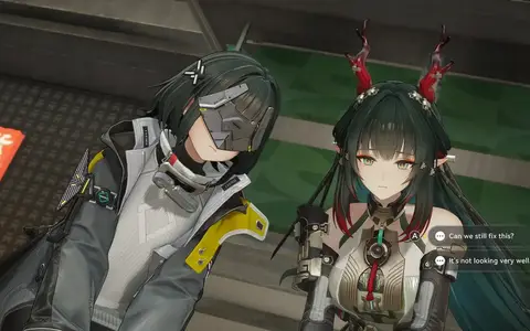 They look so cute together. Honestly Endmin's female character design (even including the mask) is the best i've seen in a long while within games.
