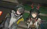 They look so cute together. Honestly Endmin's female character design (even including the mask) is the best i've seen in a long while within games.