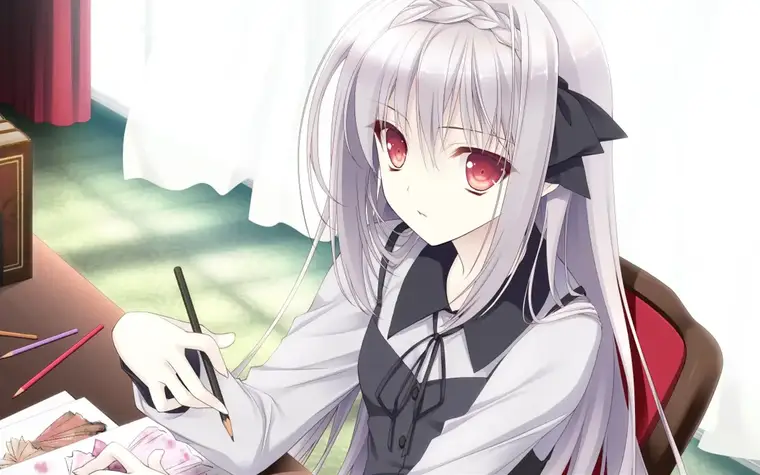 Tsuki ni Yorisou Otome no Sahou - Luna or Yuushe? Hard to choose really...