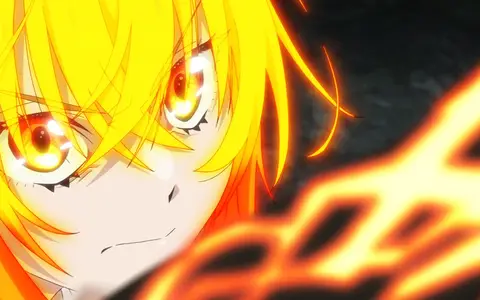 The fire form was cool even if completely different than what we're used to in Mahou Shoujo anime.