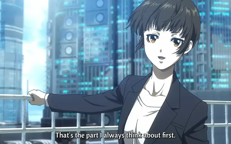 Psycho Pass Sinners of the System 02 - This felt a bit unrelated and just foreshadowing...