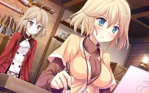 Misumi was always hard at work to try and give the best possible life to Eclair even with all the limitations of being an automata.