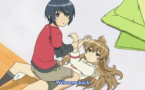 They're both girls so it's all fine here. Go ahead Touma and Chiaki, I'm cheering for you two.