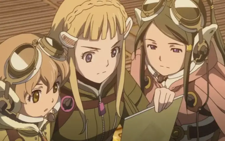 Last Exile Ginyoku no Fam - There's no redeeming...
