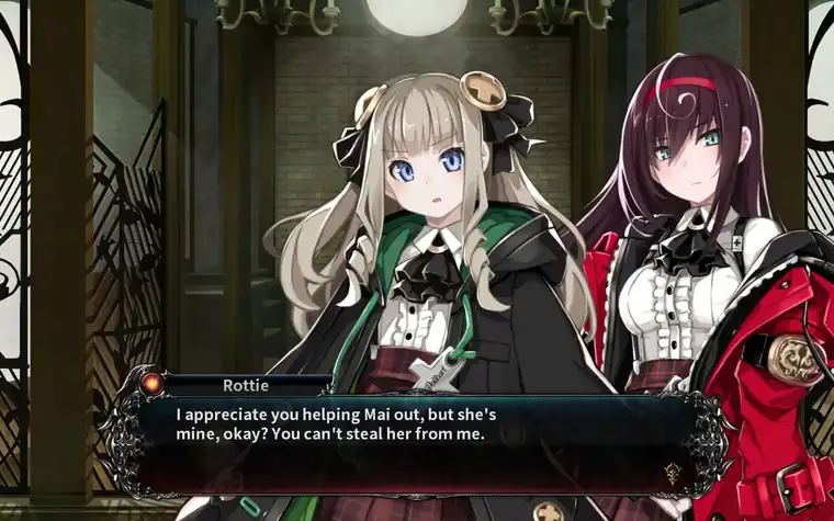 Rottie making sure everyone knows who is Mai's owner!