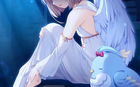 Noa is a cute little sister!