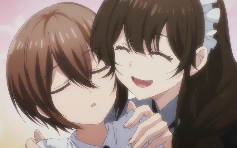 Majutsushi Kunon wa Mieteiru Ep.01 - Iko is the perfect maid! Mirika quite cute too.