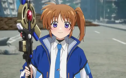 Mahou Shoujo Lyrical Nanoha EXCEEDS Ep.01 screenshot