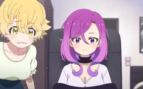 FX Senshi Kurumi-chan Ep.04 - Kurumi, come on. Mochiko is evil!