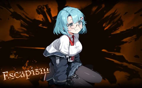 Mika looks so adorable in this picture.