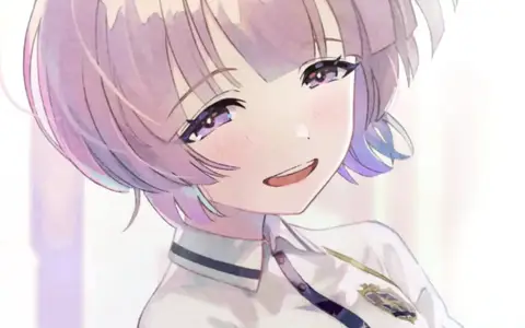 Mao Arimura final scene in the main story. She really grew up on me, started as a boy-ish prince-like girl, but turns out she was a princess too.