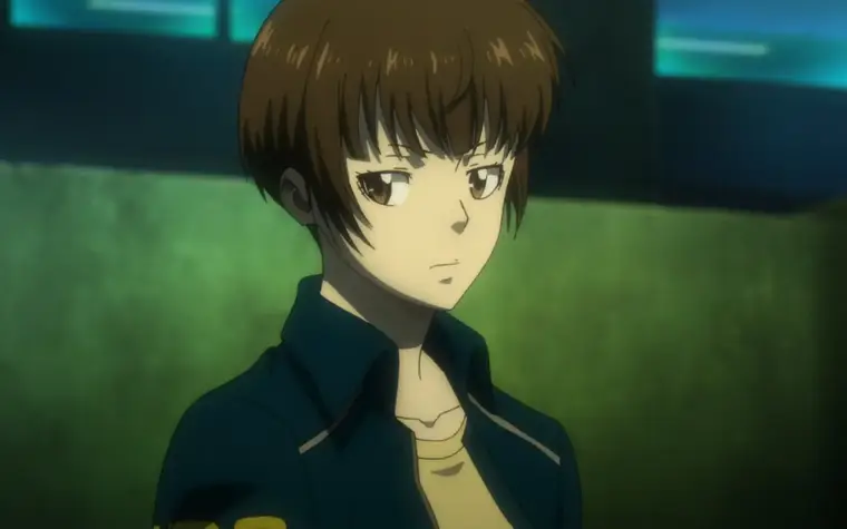 Psycho Pass S2 - Whoa, Akane looks quite different from the first season