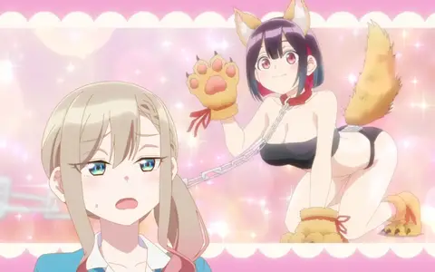 I always wanted a dog like Yuu? Clearly it's time for me to adopt one! She looks perfect for the role! Suzu agrees!