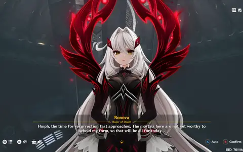 Genshin Impact 7.0 Act 2 - Ronova and Tsaritsa. Workaholics?