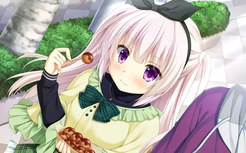 Mina had her cute moments, but honestly was pretty indifferent to her route when it come. Sure, it had some interesting scene especially with Silvie, but...