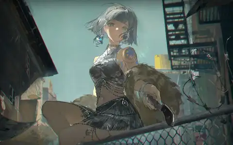 Mercuria clothing style is reminiscent of the '80s which fits with the story she was thrown into. Dancing, disco, and lights.