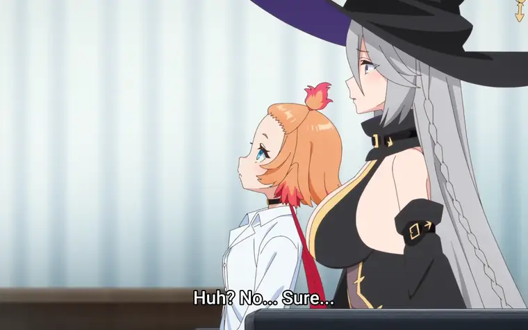 Jingai Kyoushitsu no Ningengirai Kyoushi Ep.08 - Alice in, Neneko out? That was quick.