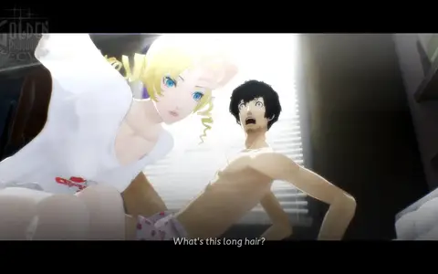 Going full panic after being discovered makes you wonder why not making better plans before it happens. Come on Vincent...