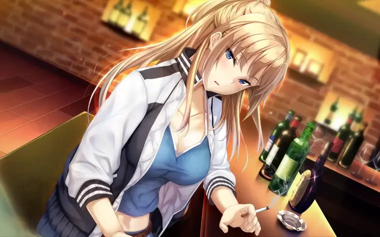 Mirai Radio to Jinkou-bato - Asami route done. Finally the truth surfaces!