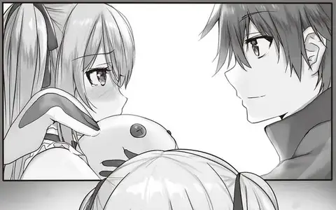 Enju was the "cute" center of the series, the only one looking more like a small girl compared to the all adult high school girls.