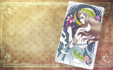 The style of these end credit cards differ a lot from the usual one in the game in a good way. Even Astrid here looks stunning.