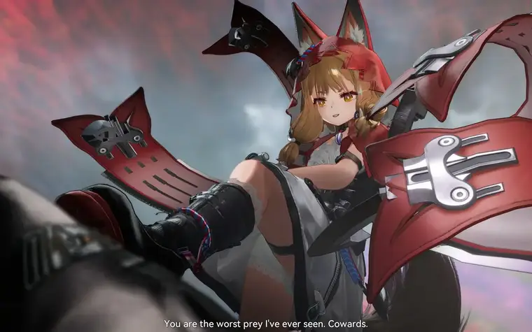 Rossi Wulfgard introduction in Endfield