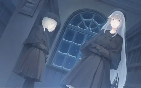 Whoa, Nerine looks horrible with that short cut. Like she was so beautiful in the previous game and now face is basically a Karen. Shame really, shame.