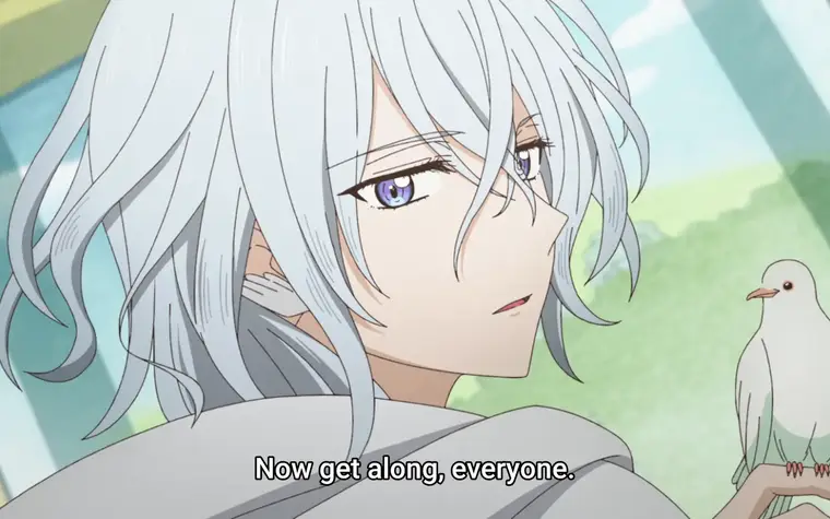 Champignon no Majo Ep.11 - Bird Magician seems quite important...