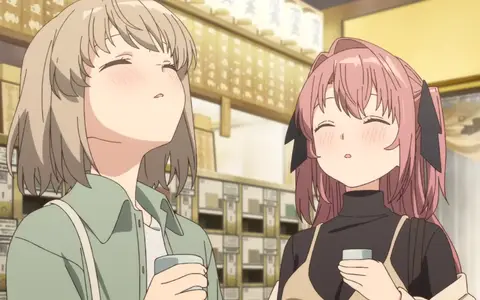 Kamiina Botan, Yoeru Sugata wa Yuri no Hana Ep.12 - Disappointing ending to be honest.