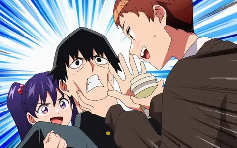 Her friends Motoko and Rui are both ultra fun too. Honestly great cast all around, they know how to deliver comedy.