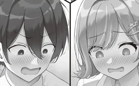 What are Kousei and Seika so surprised about? Only wrong answers, click to see the full image and see the real reason.